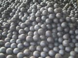 Forged grinding steel balls 25mm_80mm